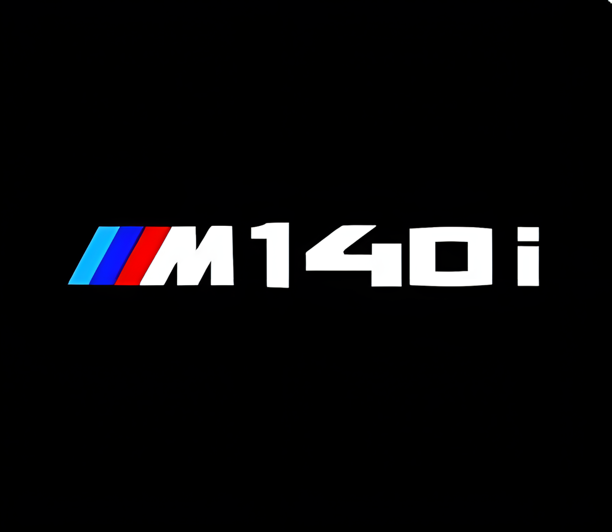 BMW M-LITE HD LED Door Projectors M140i M240i M135i M235i M340i 440i M140i Long