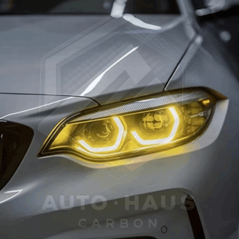 BMW 2 Series F22 F23 F87 LCI CSL Yellow DRL Modules 2018-2021