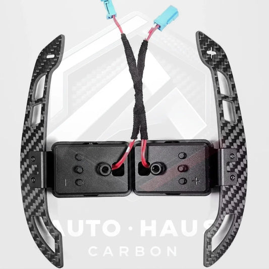 Upgrade Your Driving Experience with AutoHausCarbon's Magnetic Paddle Shifters