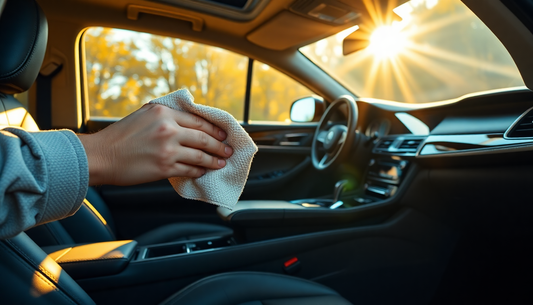 Revive Your Ride: The Ultimate Guide to Leather and Alcantara Care