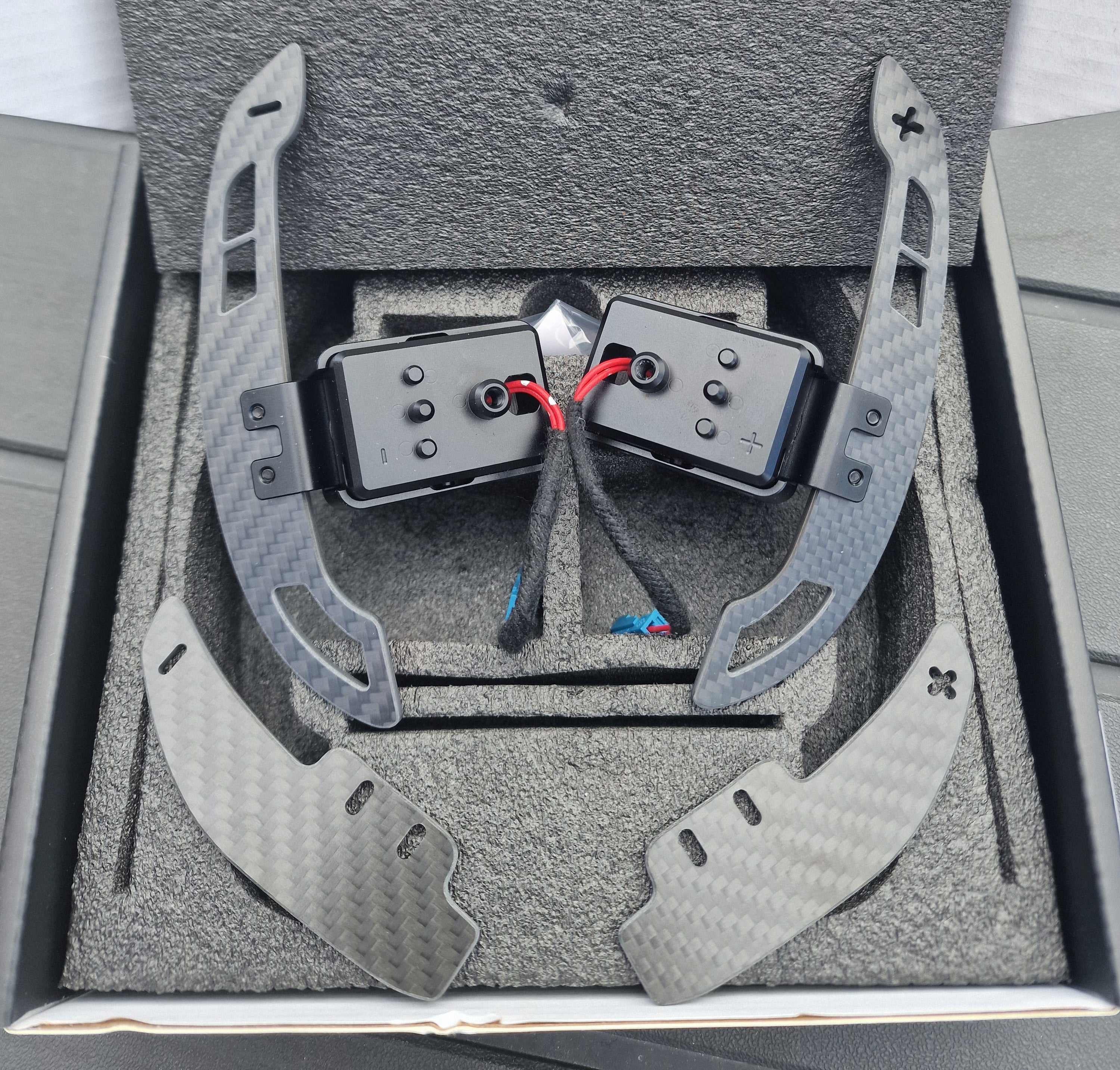 Magnetic Paddle Shifters