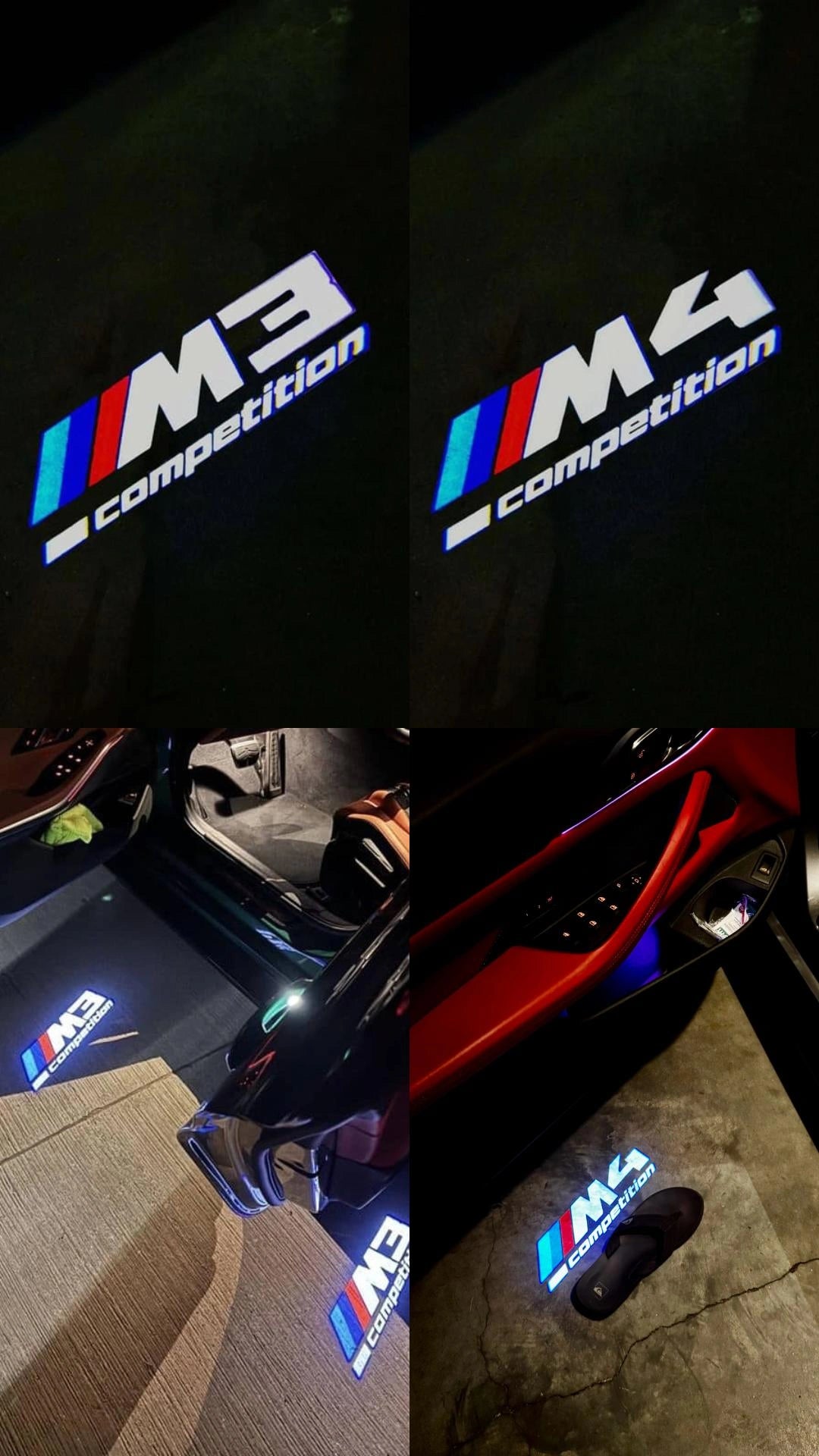 BMW HD LED Door Projectors