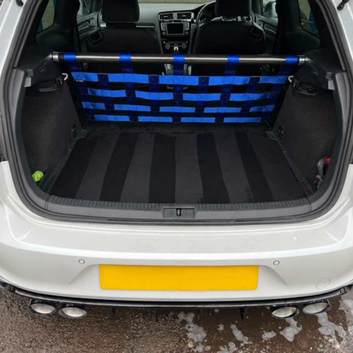 VW Golf Mk7 R GTI Strut bar and Cargo net