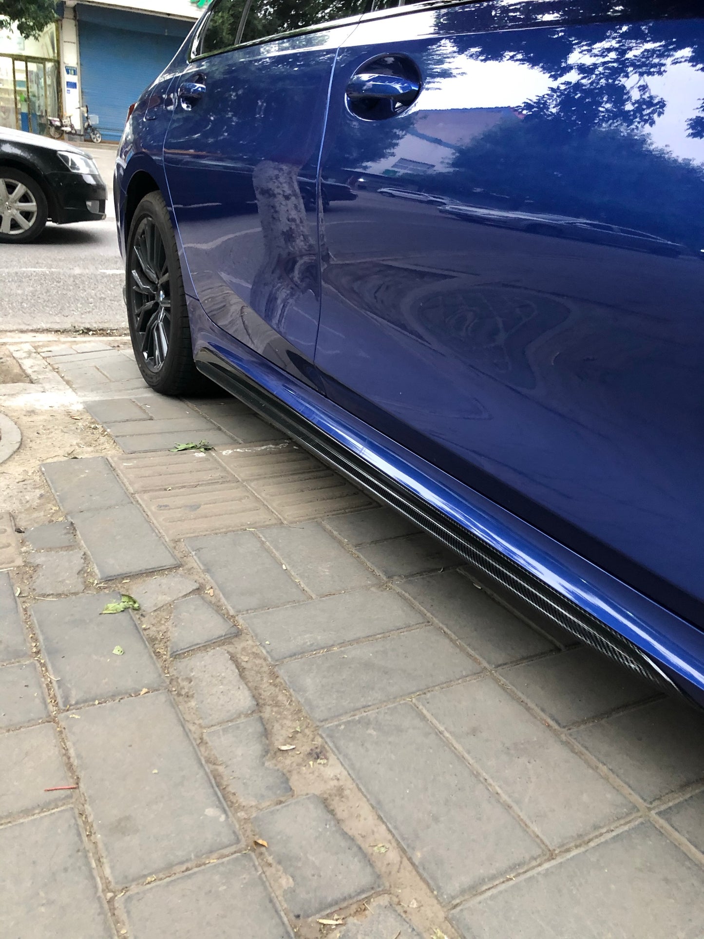 BMW 3 Series G20 G28 M Sport Carbon Fibre Side Skirts