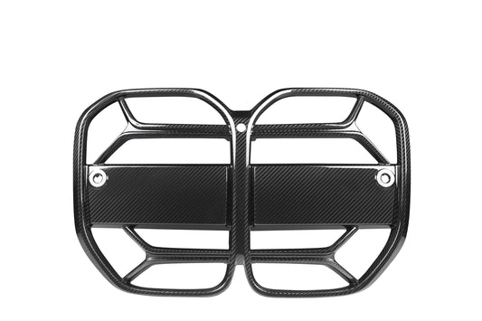 BMW 4 Series G22 G23 Dry Carbon Fibre Grill