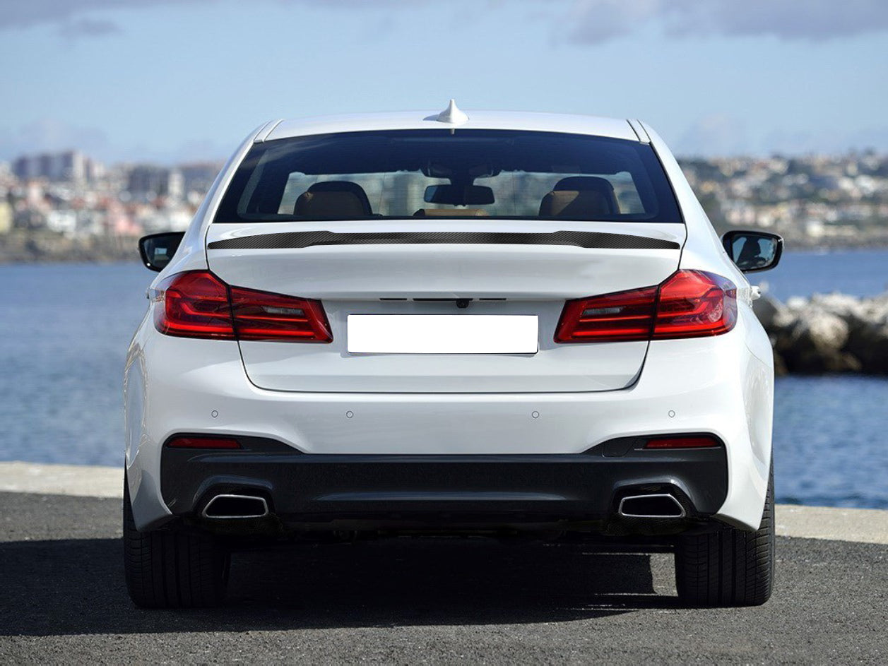 BMW 5 Series G30 G38 F90 M5/M Sport Carbon Fibre Spoiler