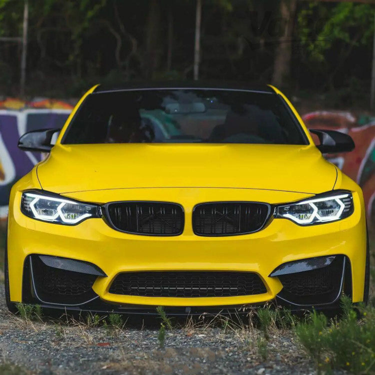 BMW M3 M4 F80 F82 F83 Dry Carbon Fibre Splitter