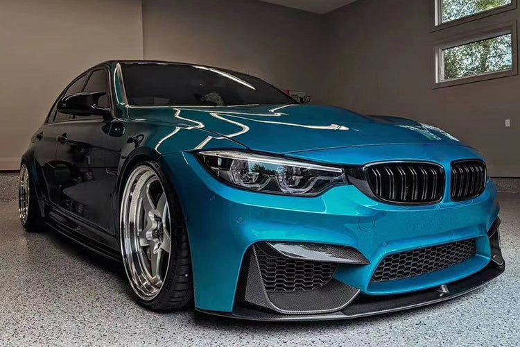 BMW M3 M4 F80 F82 F83 Dry Carbon Fibre Splitter