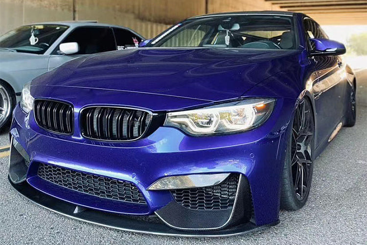 BMW M3 M4 F80 F82 F83 Dry Carbon Fibre Splitter