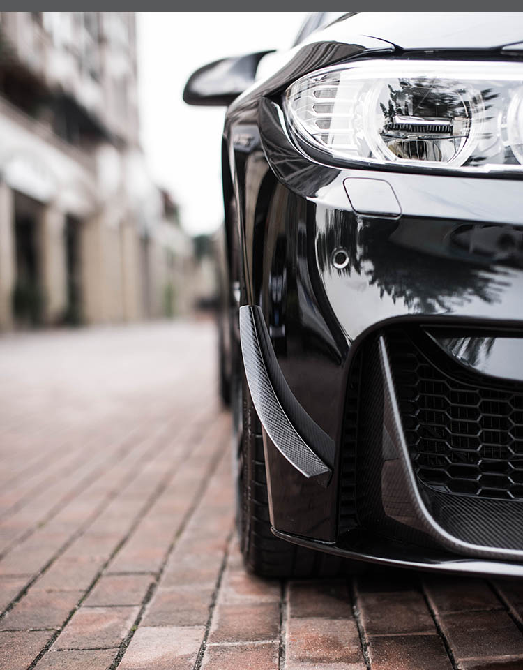 BMW M3 M4 F80 F82 F83 Carbon Fibre Trims,Fog Lamp Cover