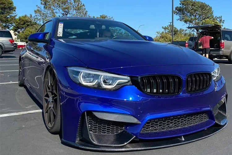 BMW M3 M4 F80 F82 F83 Dry Carbon Fibre Splitter