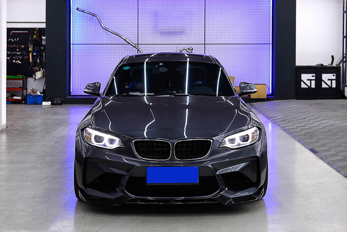 BMW 2 Series F87 M2 Carbon Fibre Front Lip