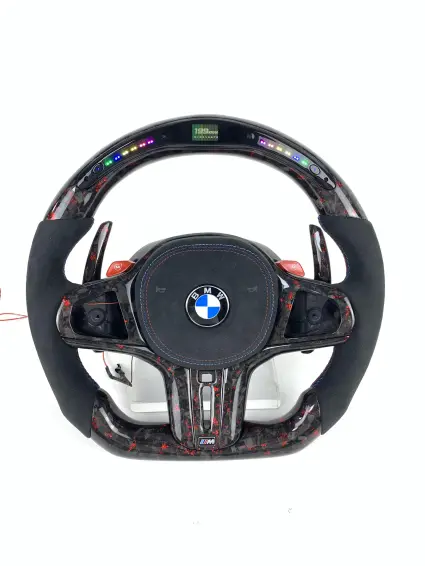 BMW G Series - Custom Steering Wheel Builder