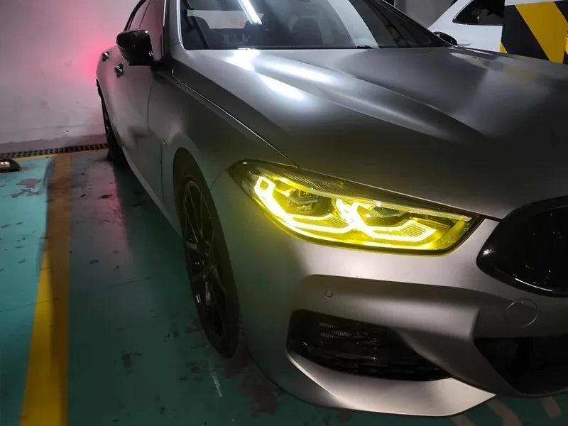 BMW 8 Series G14 G15 G16 2019-2023 CSL Yellow DRL Modules