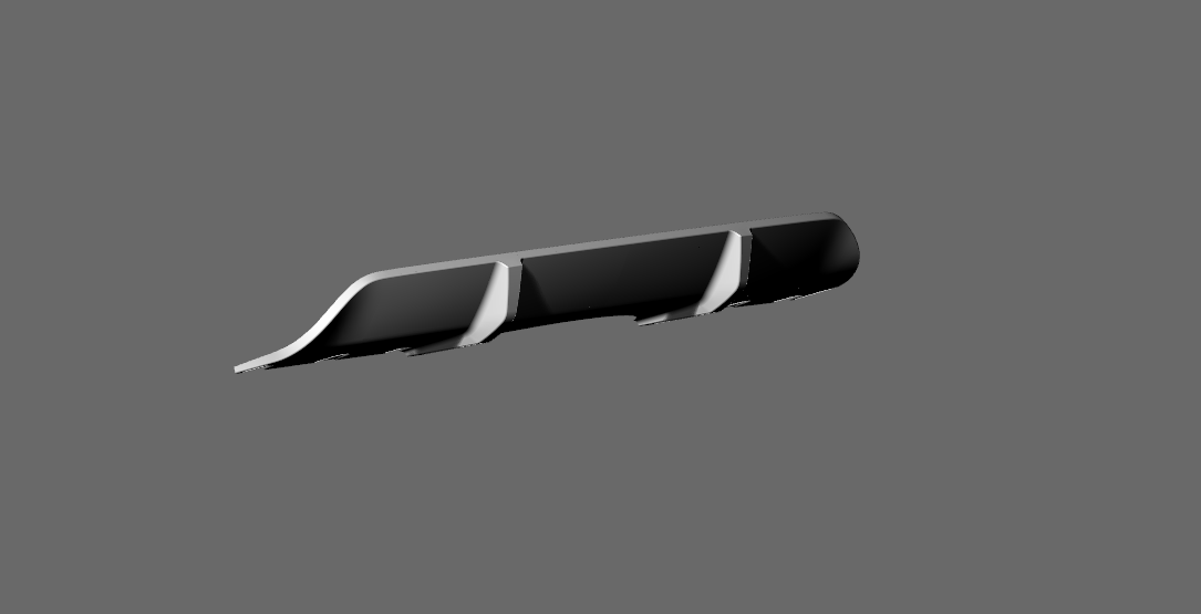 BMW X5 F15 M Sport Carbon Fibre Rear Diffuser