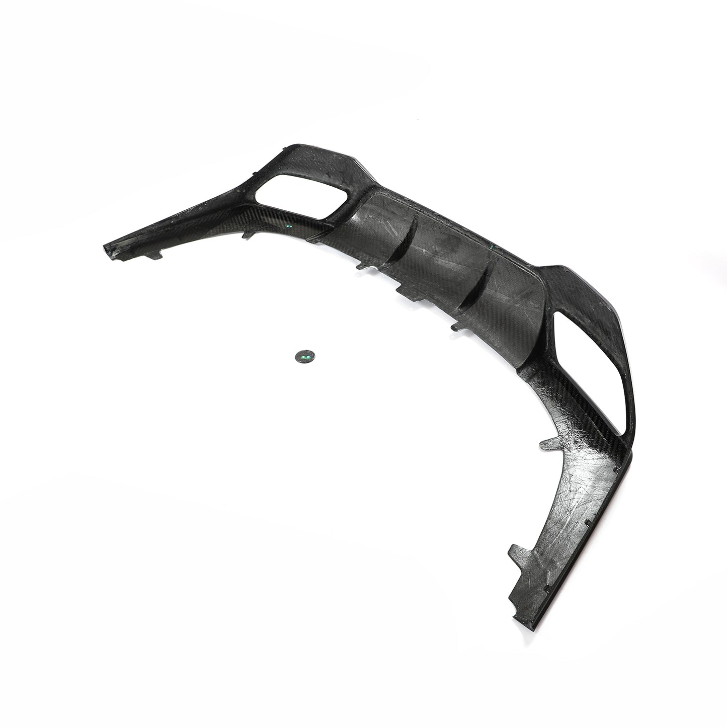 BMW 8 Series G16 Dry Carbon Fibre Rear Diffuser
