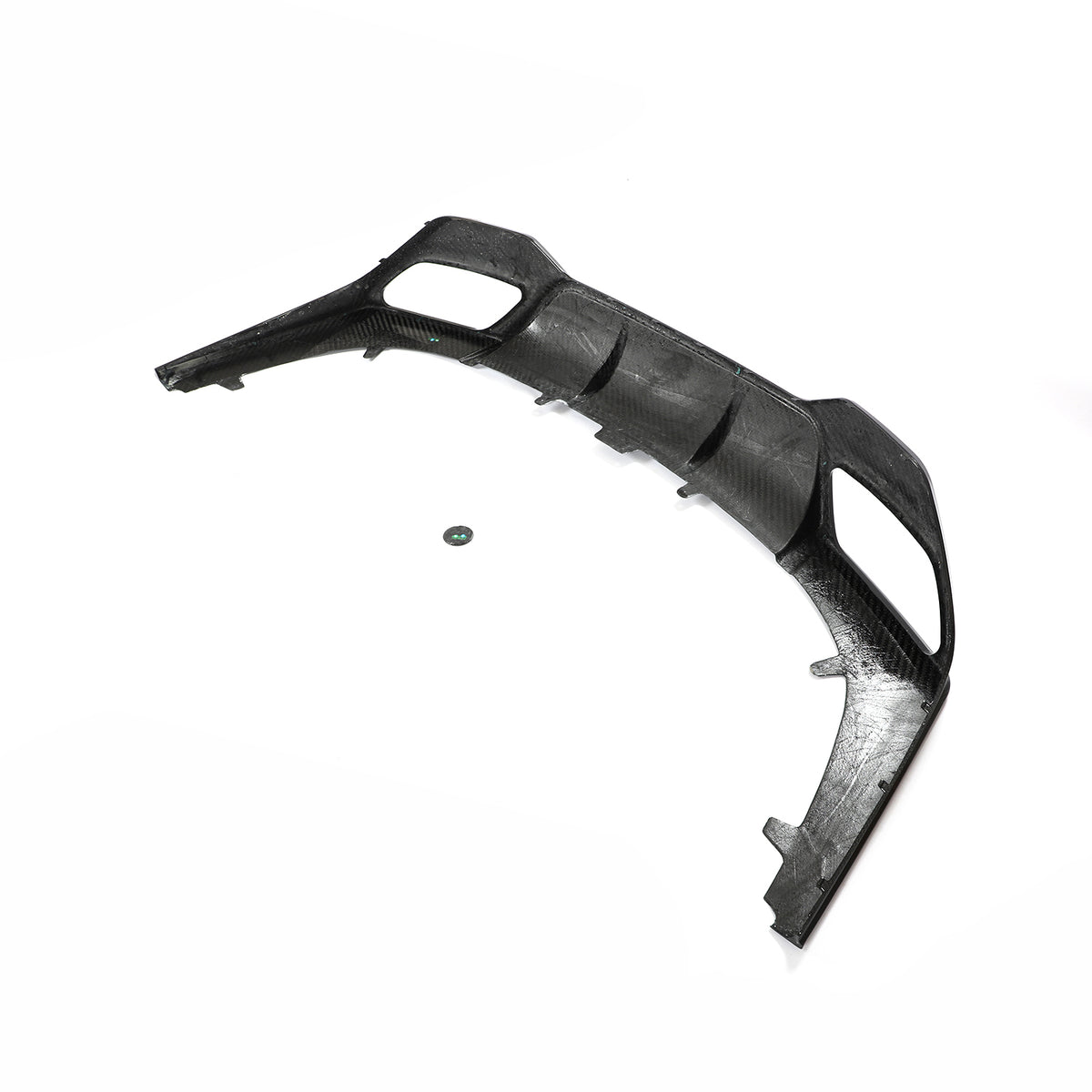 BMW 8 Series G16 Dry Carbon Fibre Rear Diffuser