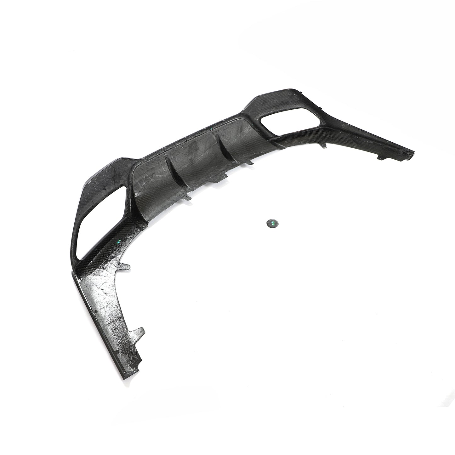 BMW 8 Series G16 Dry Carbon Fibre Rear Diffuser