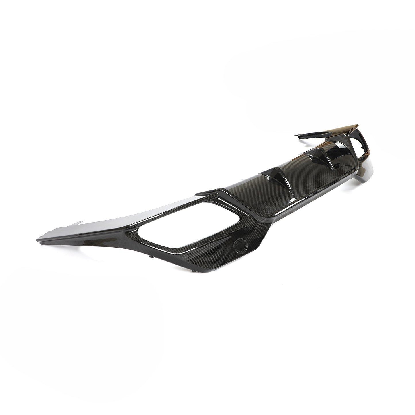 BMW 8 Series G16 Dry Carbon Fibre Rear Diffuser