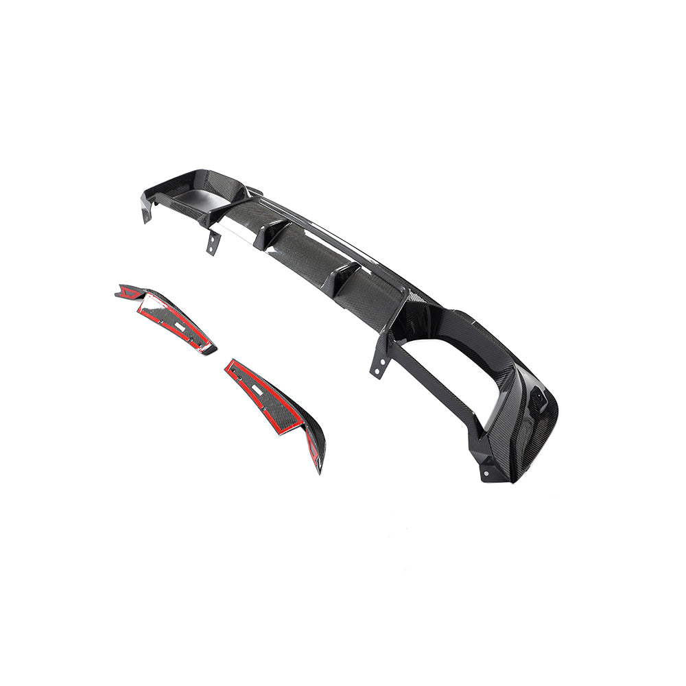 BMW X3 M F97 Carbon Fibre Rear Diffuser