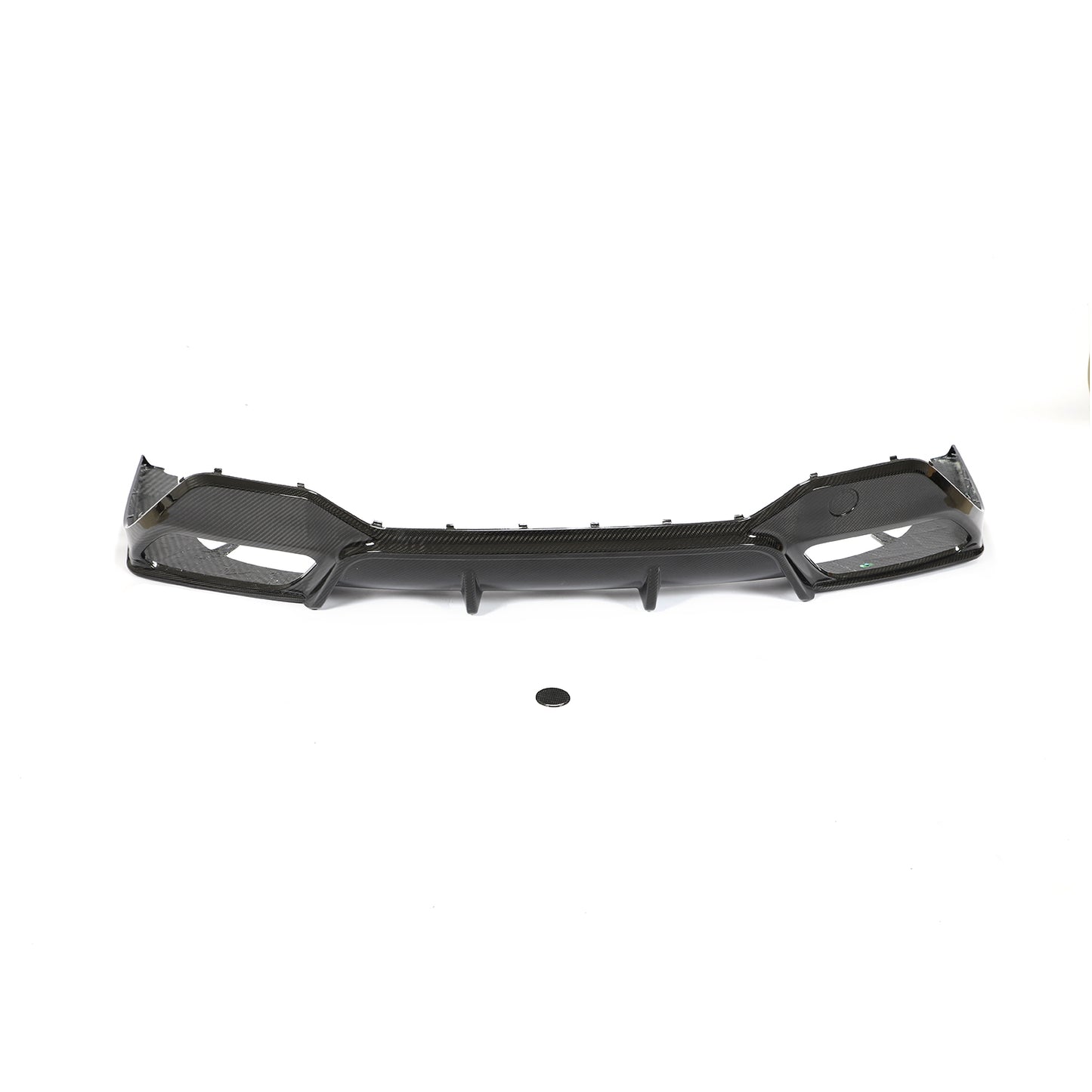 BMW 8 Series G16 Dry Carbon Fibre Rear Diffuser
