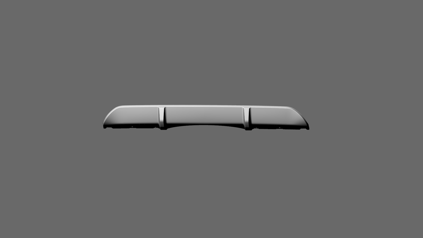 BMW X5 F15 M Sport Carbon Fibre Rear Diffuser