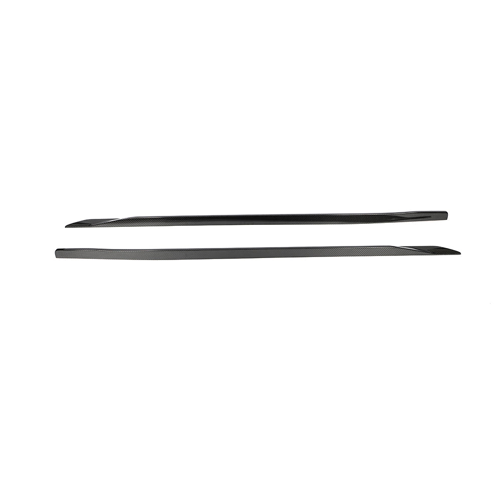 BMW 5 Series G60 M Sport Dry Carbon Fibre Side Skirts