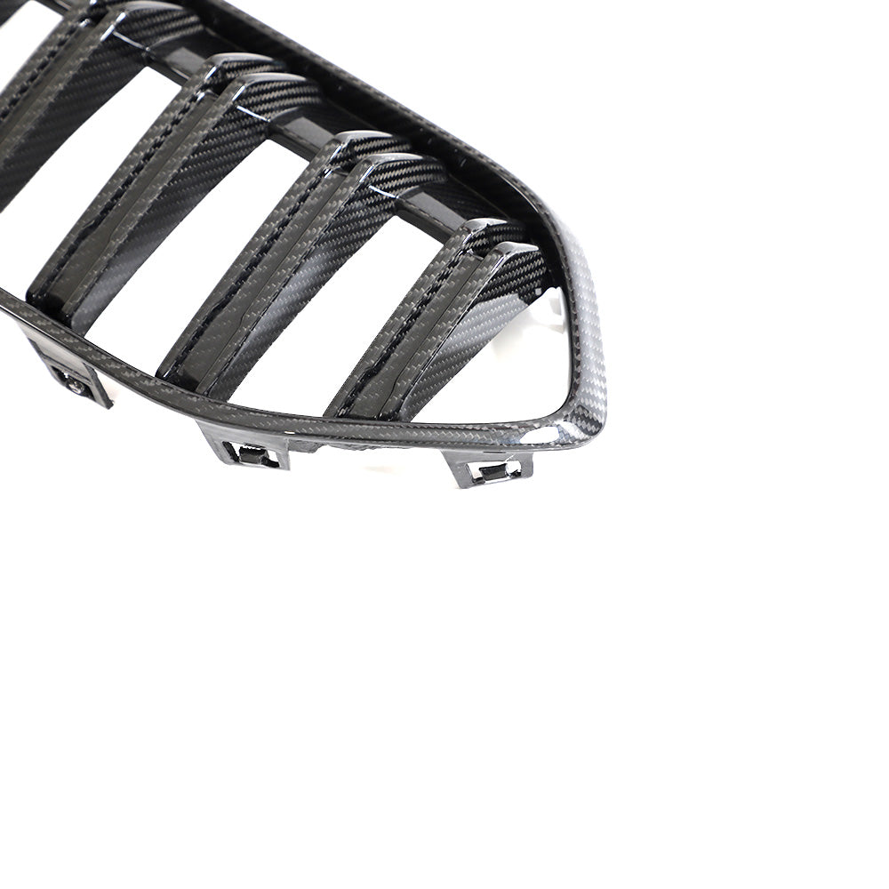 BMW 2 Series F44 Dry Carbon Fibre Grill