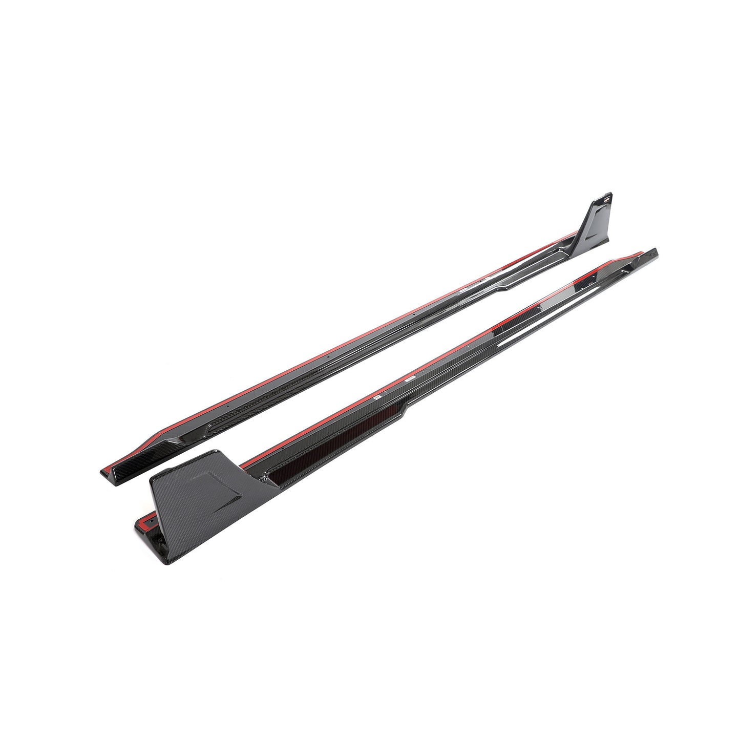 BMW M2 G87 Dry Carbon Fibre Side Skirts