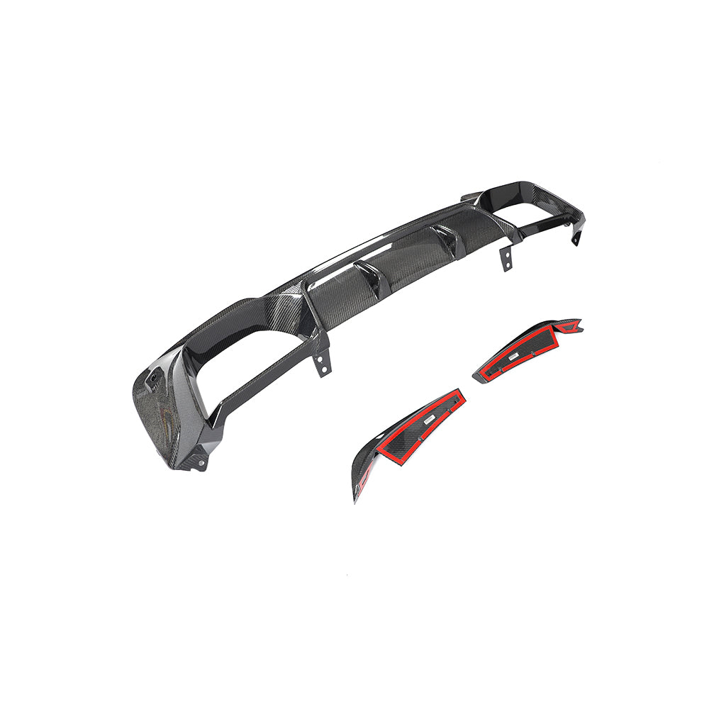 BMW X3 M F97 Carbon Fibre Rear Diffuser