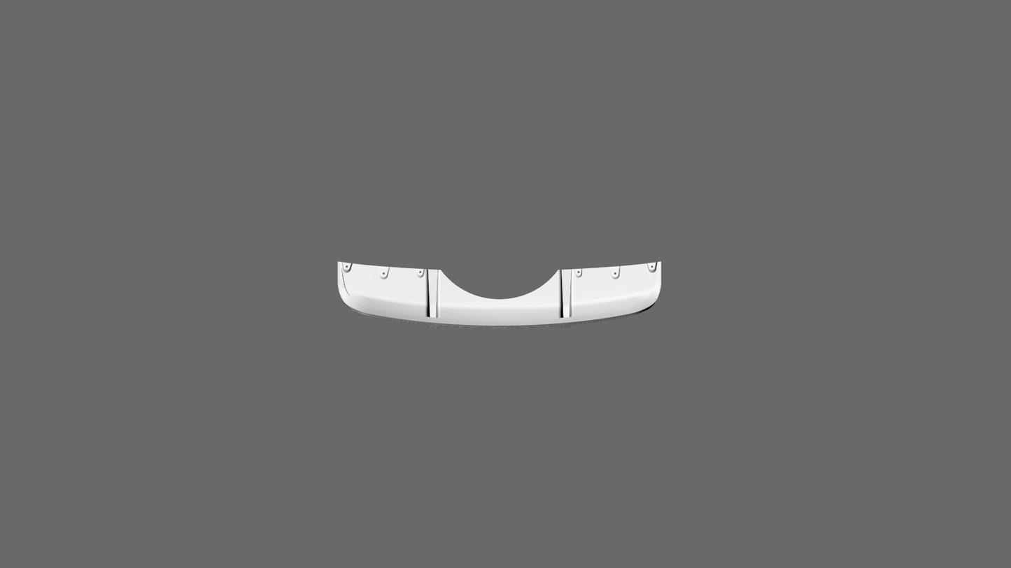 BMW X5 F15 M Sport Carbon Fibre Rear Diffuser