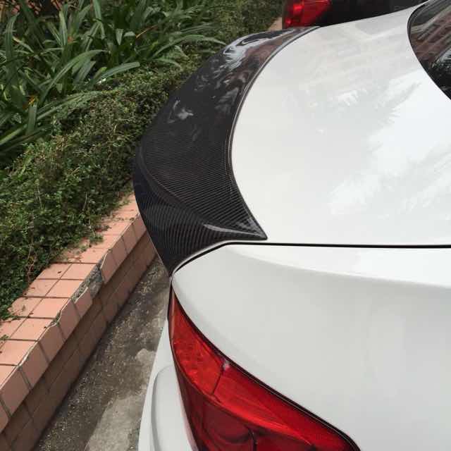 BMW 5 Series F10 M Sport Carbon Fibre Spoiler