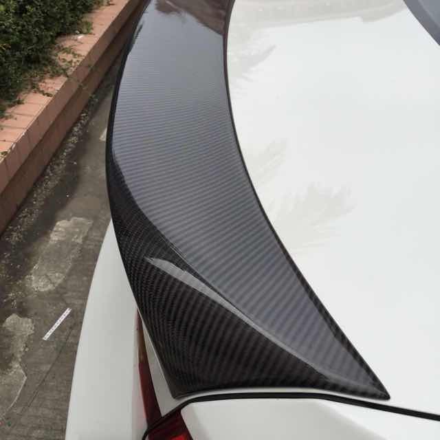BMW 5 Series F10 M Sport Carbon Fibre Spoiler