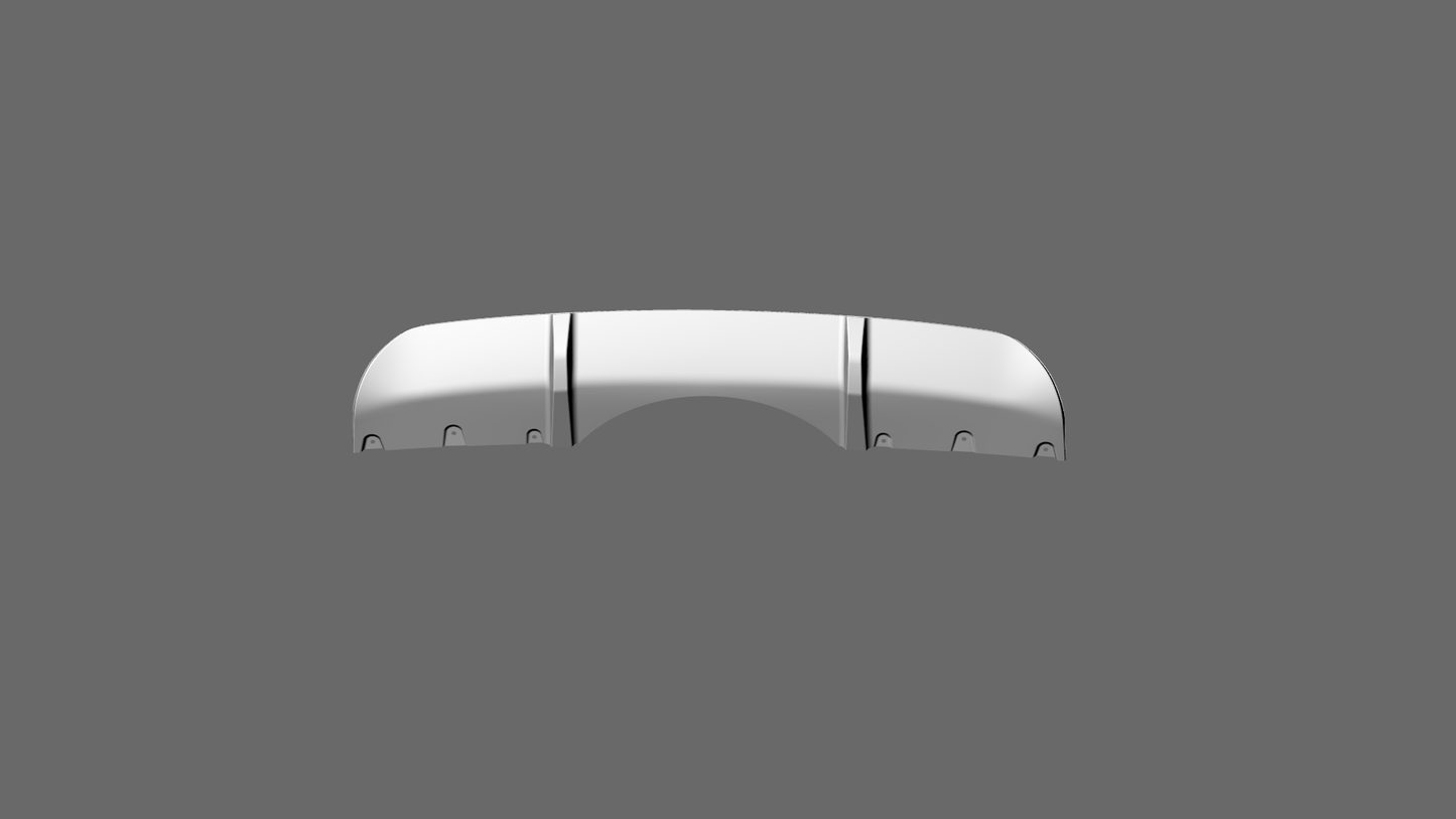 BMW X5 F15 M Sport Carbon Fibre Rear Diffuser