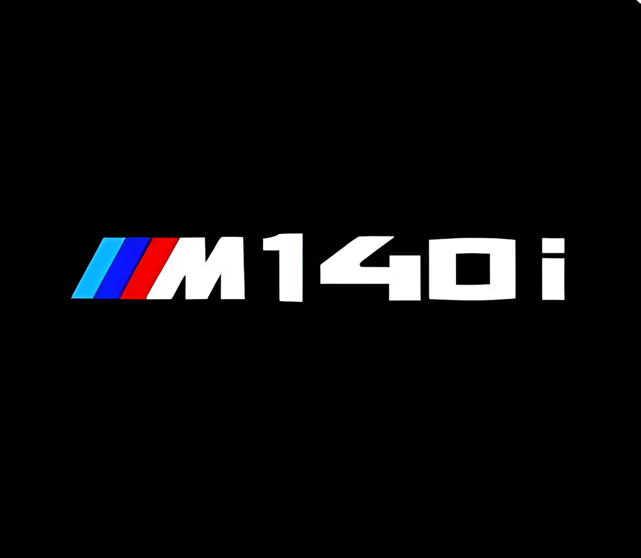 BMW M-LITE HD LED Door Projectors M140i M240i M135i M235i M340i