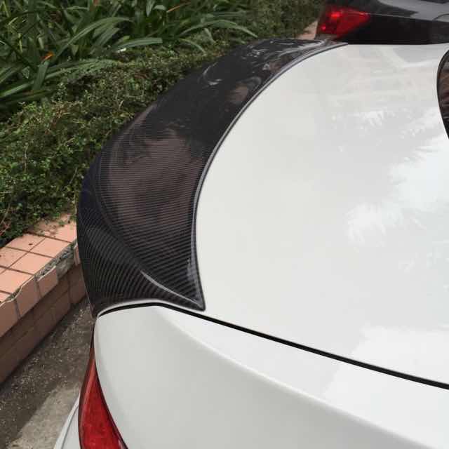 BMW 5 Series F10 M Sport Carbon Fibre Spoiler