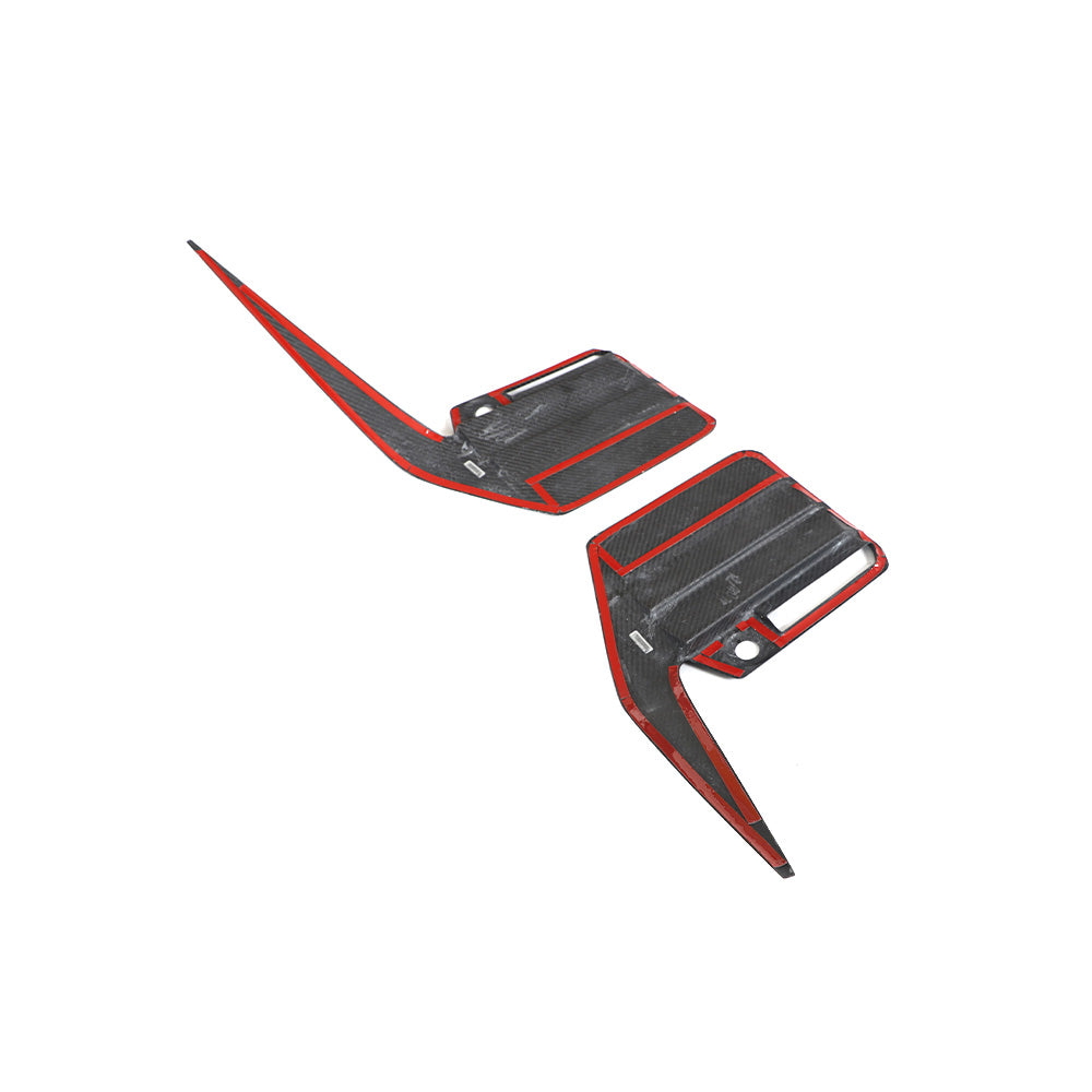 BMW M2 G87 Dry Carbon Fibre Splitter