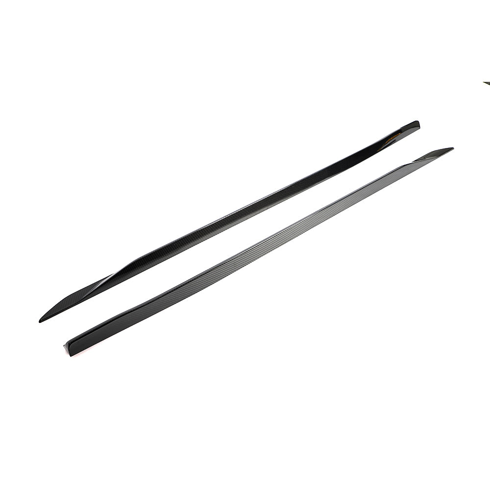 BMW 5 Series G60 M Sport Dry Carbon Fibre Side Skirts