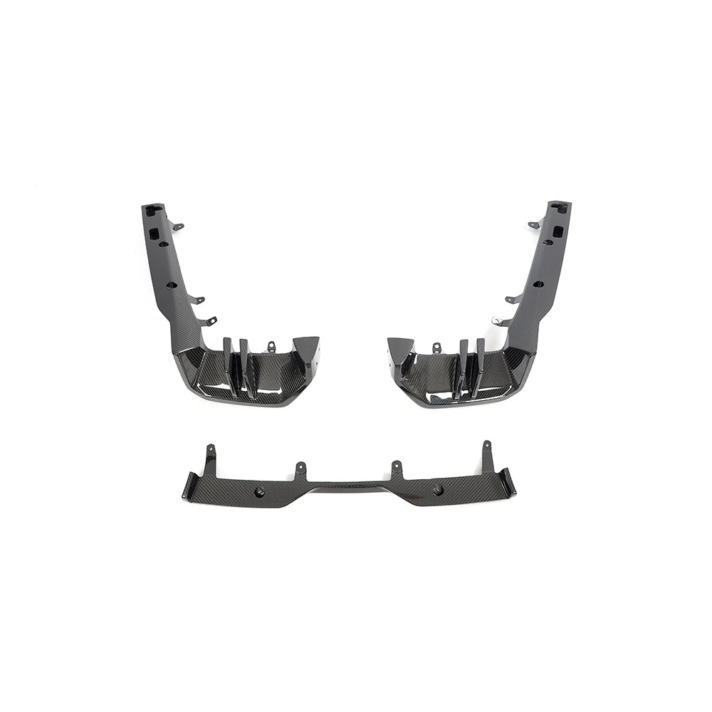 BMW 5 Series G60 M Sport Dry Carbon Fibre Rear Diffuser