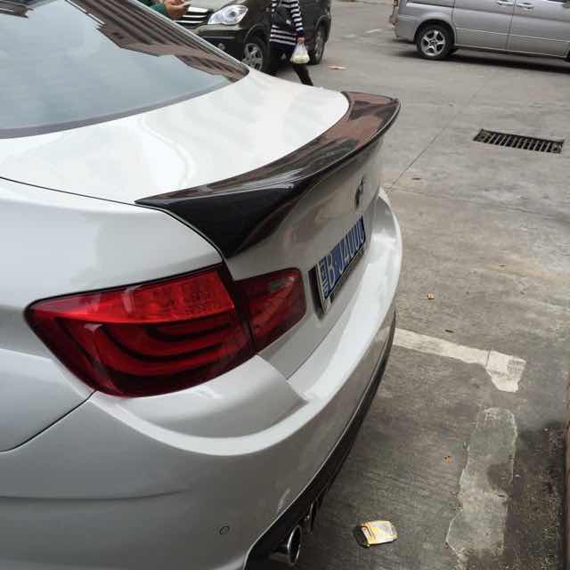 BMW 5 Series F10 M Sport Carbon Fibre Spoiler