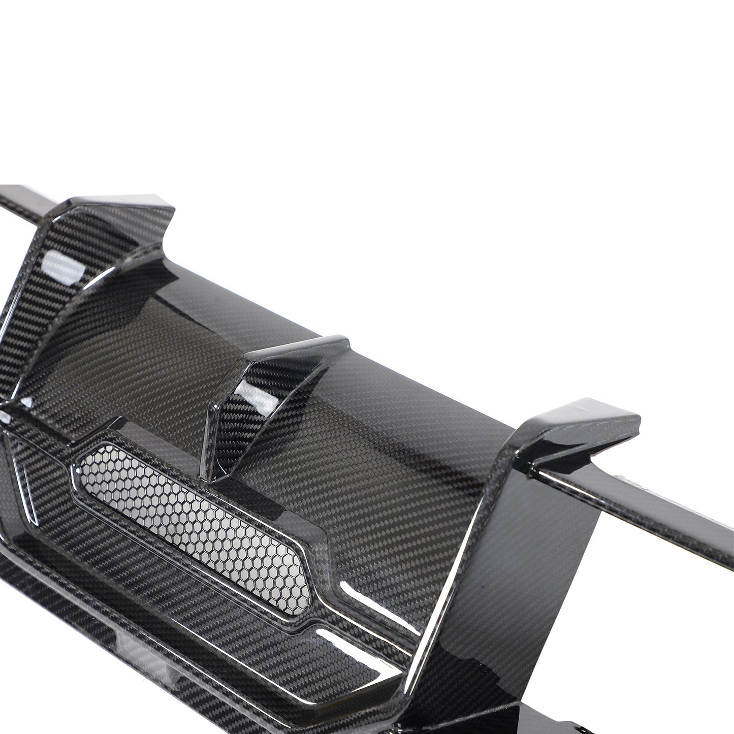 BMW M2 G87 Dry Carbon Fibre Rear Diffuser