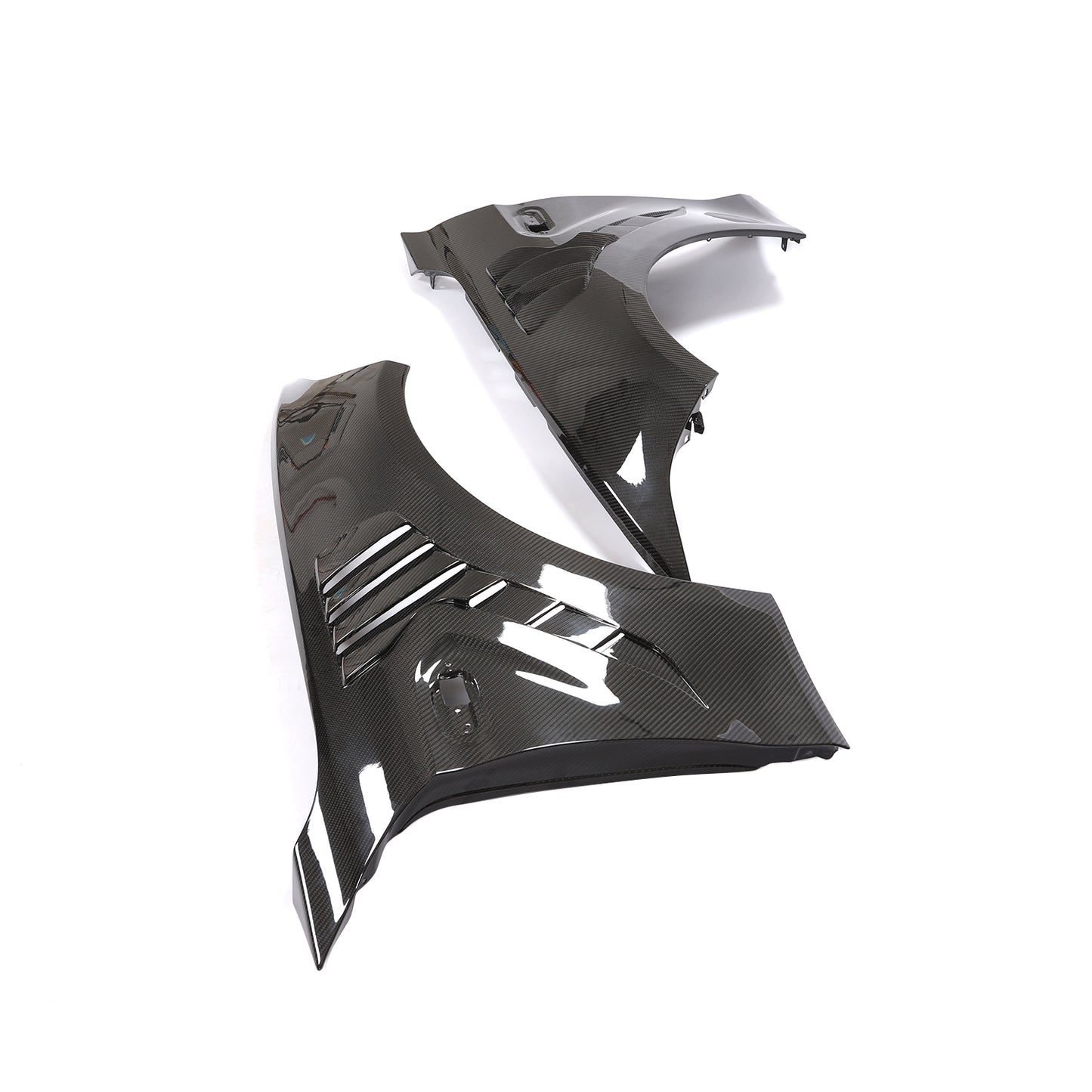 BMW 2 Series F87 M2 C Dry Carbon Fibre Side Fender