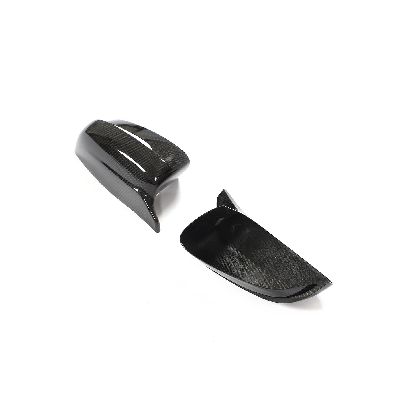 BMW 3.4.5.6.7.8 Universal Dry Carbon Fibre Mirror Cover