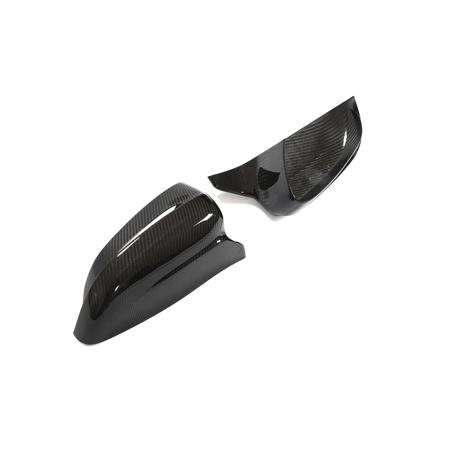 BMW 3.4.5.6.7.8 Universal Dry Carbon Fibre Mirror Cover
