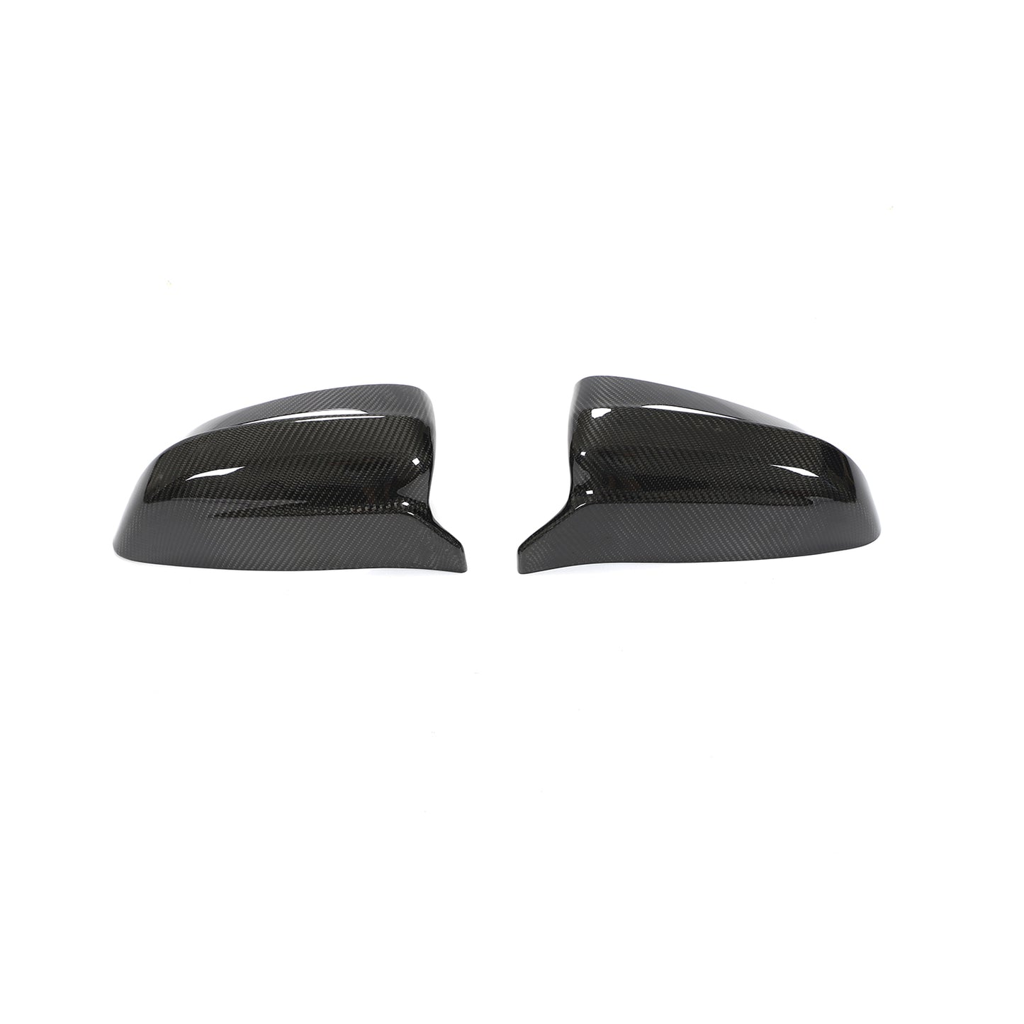BMW 3.4.5.6.7.8 Universal Dry Carbon Fibre Mirror Cover