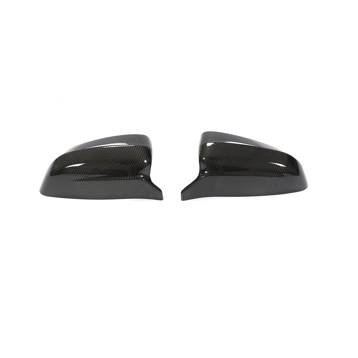 BMW 3.4.5.6.7.8 Universal Dry Carbon Fibre Mirror Cover