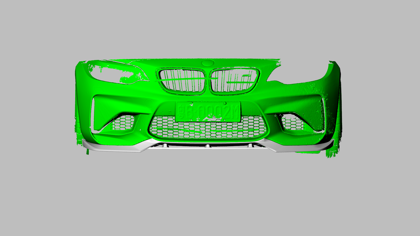 BMW 2 Series F87 M2 Carbon Fibre Front Lip