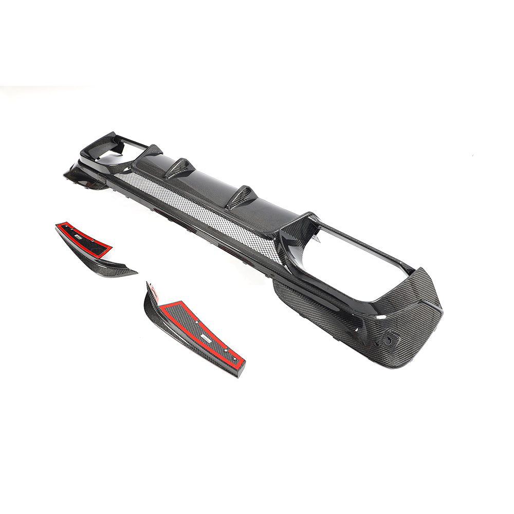 BMW X3 M F97 Carbon Fibre Rear Diffuser