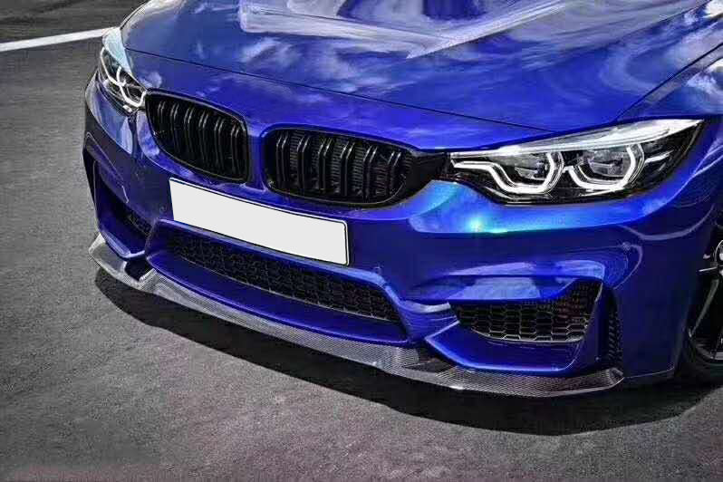 BMW M3 M4 F80 F82 F83 Carbon Fibre Front Lip