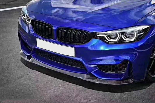BMW M3 M4 F80 F82 F83 Carbon Fibre Front Lip